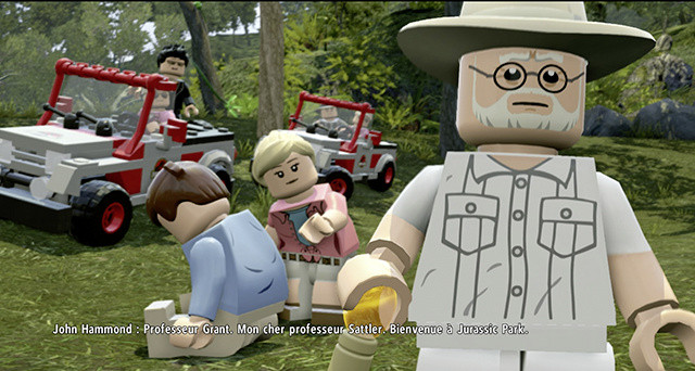 LEGO Jurassic World : Une aventure pour 4 films cultes