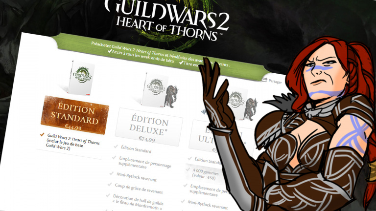 Guild Wars 2, ArenaNet calme les polémiques autour du prix de l'extension