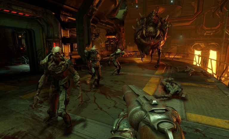La première version de Doom "ressemblait trop à Call of Duty"