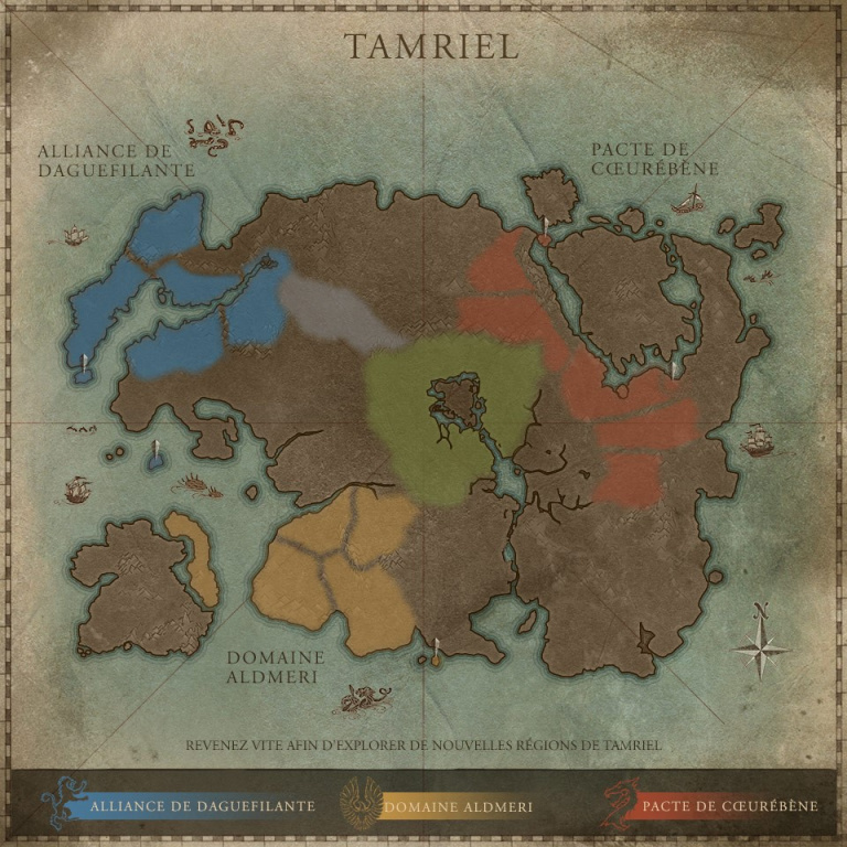 The Elder Scrolls Online Tamriel Unlimited : création de personnage et initiation