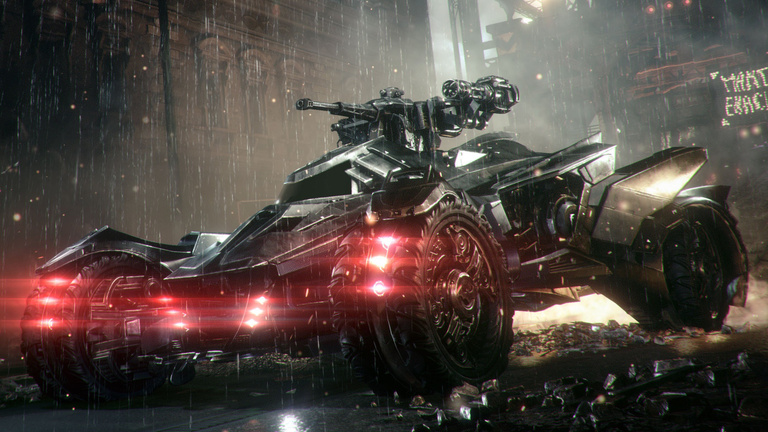 Batman Arkham Knight - 2/3 : La Batmobile en mode combat