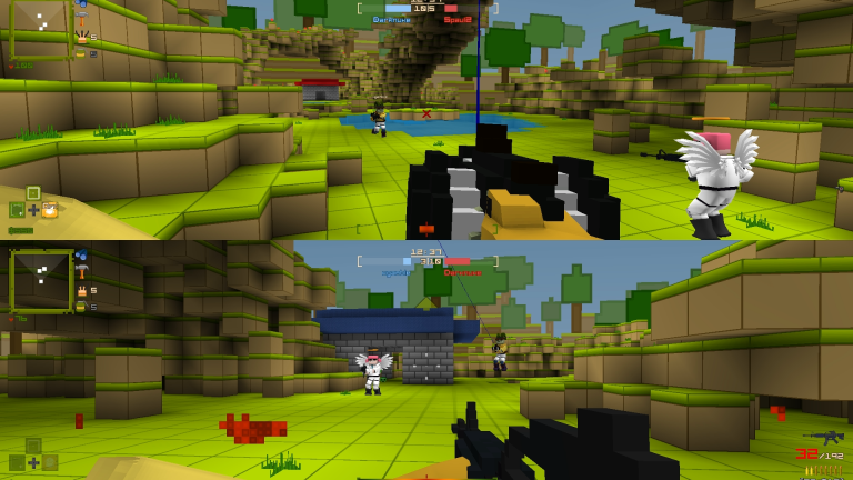 Guncraft Blocked and Loaded disponible sur Xbox360