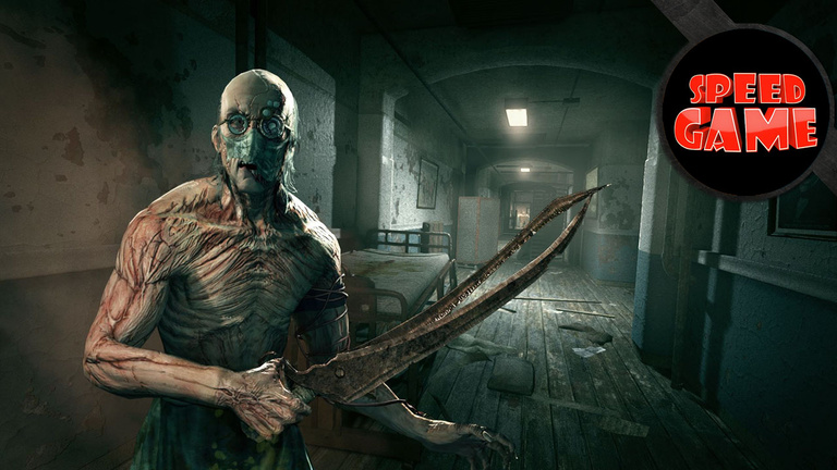 Speed Game - Finir Outlast en 23 minutes ?