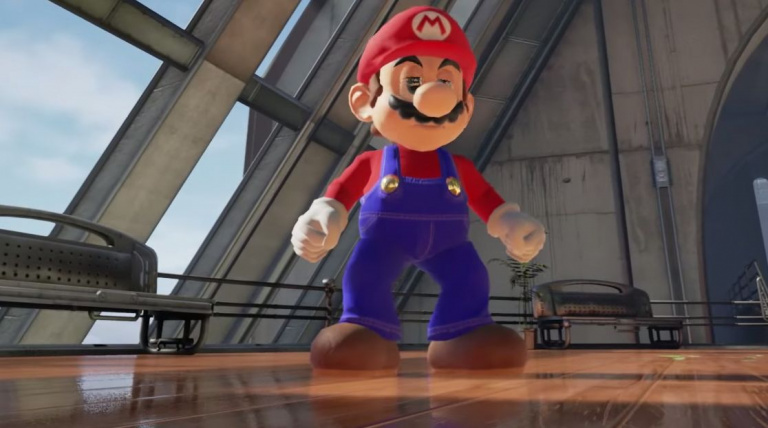 Mario, plus beau que jamais grâce à l'Unreal Engine