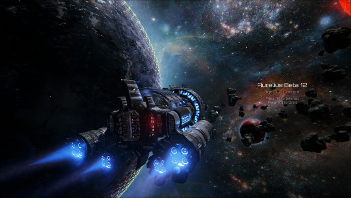 Into the Stars lance son early access