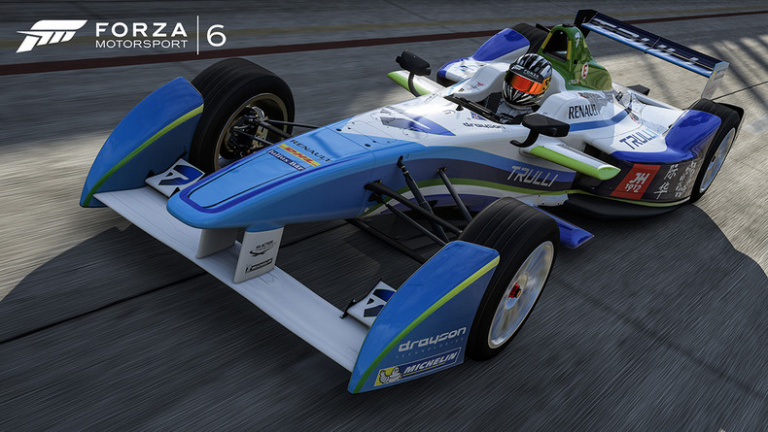 Forza Motorsport 6 : La Formule E rejoint la fête