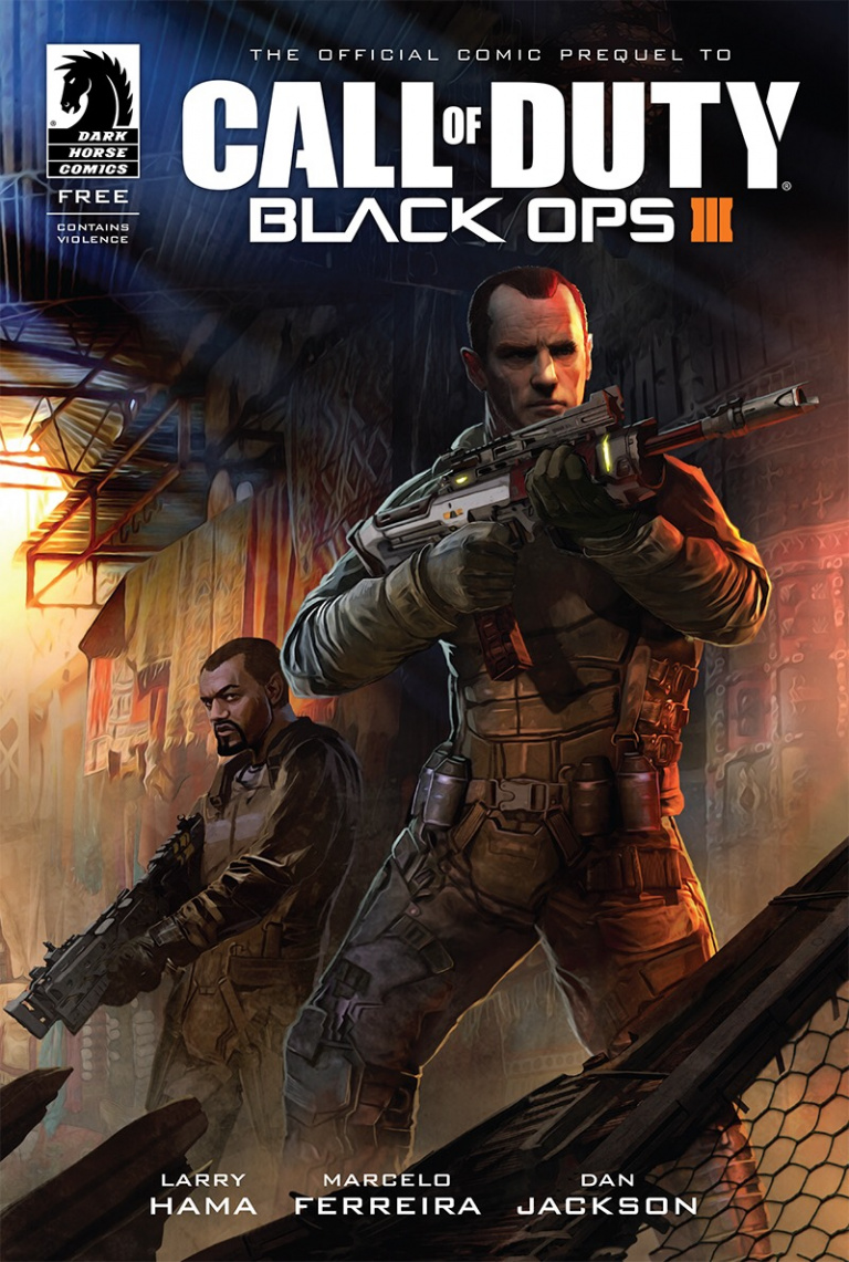 Black Ops 3 : Une bande-dessinée parée pour le lancement