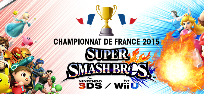 Le championnat de France Super Smash Bros. à Japan Expo samedi