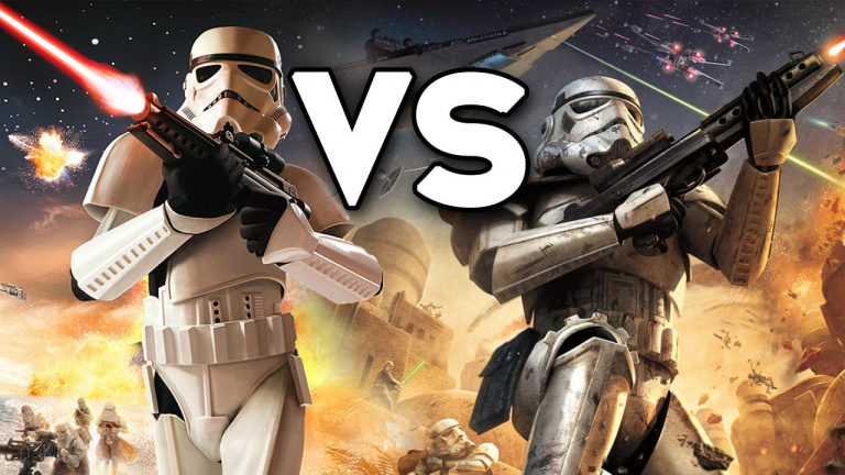 Star Wars : Battlefront 2015 vs Battlefront 2005 en vidéo