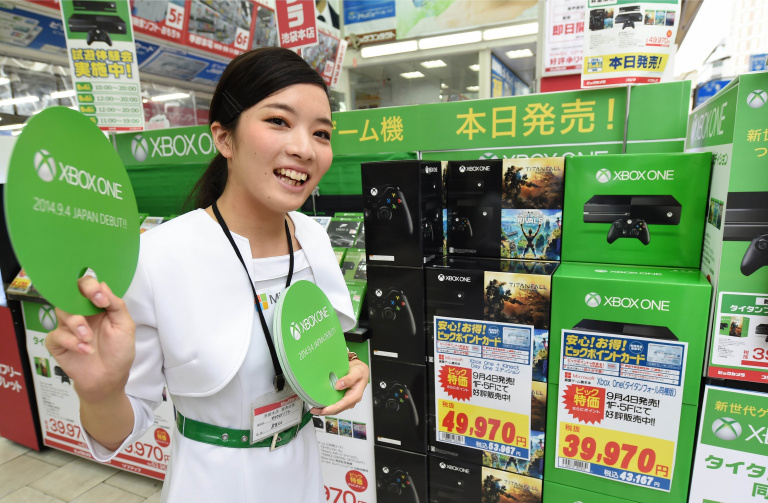 Microsoft ne retirera pas la Xbox One au Japon