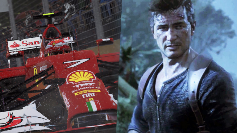 Les vidéos de la semaine : Uncharted 4, F1 2015...