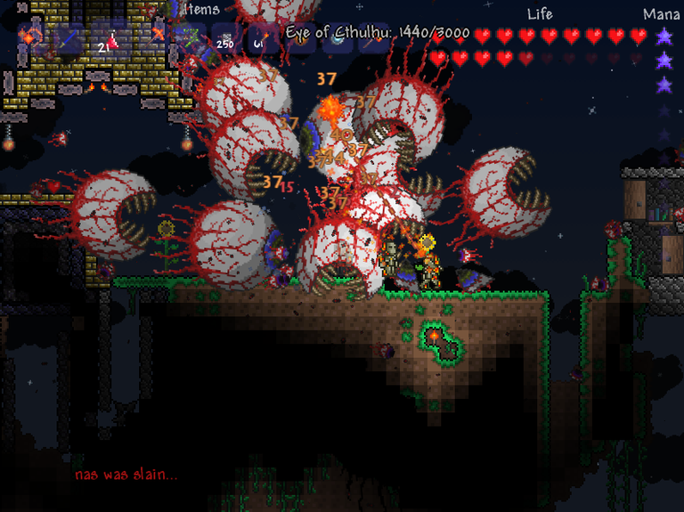 Terraria Les Boss Terraria Le Guide Pour Bien Debuter Jeuxvideo Com