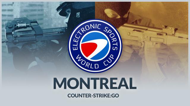 La finale CS:GO de l'ESWC du 9 au 12 juillet à Montréal