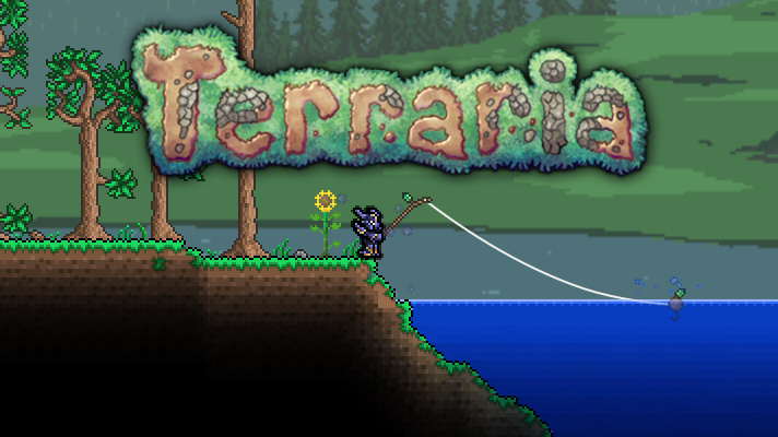 Terraria - Le système de pêche
