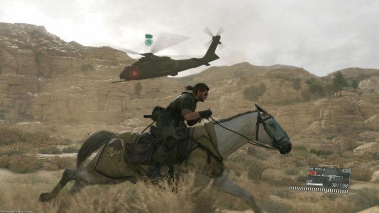 Gameplay alternatif de Metal Gear Solid V : The Phantom Pain