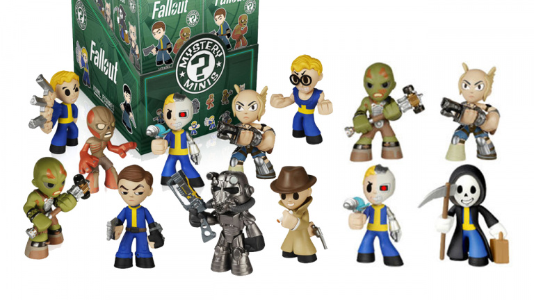 Funko annonce une série de figurines Fallout