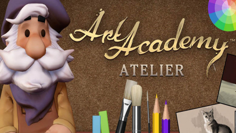 Art Academy Atelier : Quand le GamePad se la joue palette à dessin