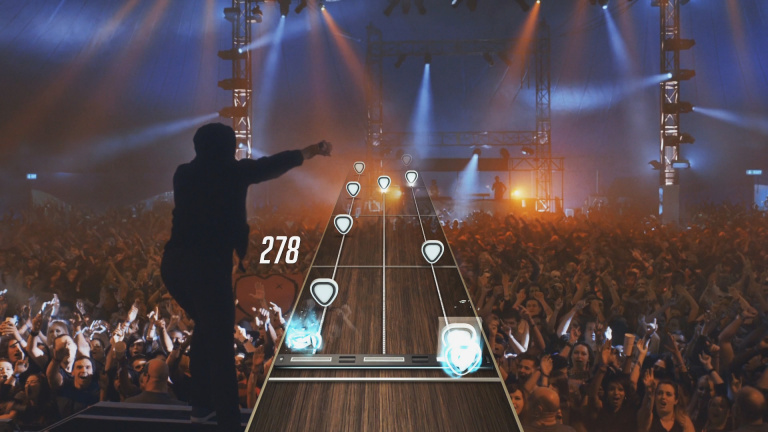 Guitar Hero Live dévoile ses Hero Powers