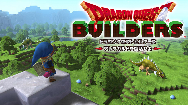 Square Enix annonce Dragon Quest Builders