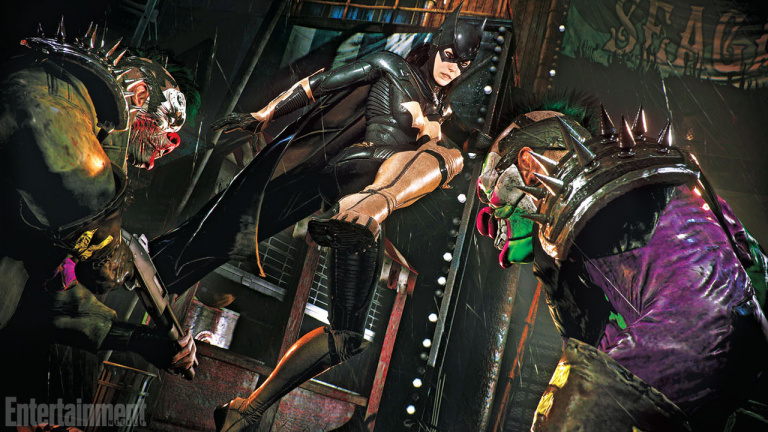 Batman Arkham Knight : Plus d'infos sur le DLC Batgirl 