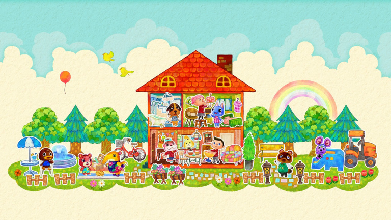Animal Crossing : Happy Home Designer - De la déco et des cartes amiibo