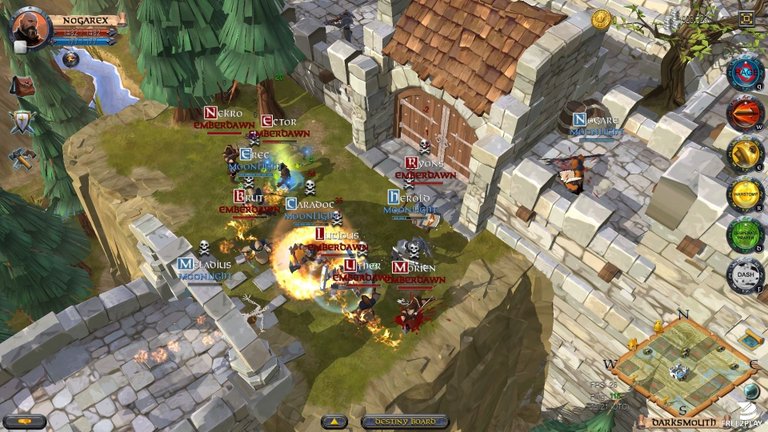 Albion Online : Guilde vs Guilde