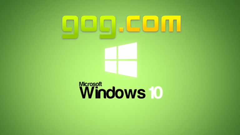GOG prépare ses jeux pour l'arrivée de Windows 10