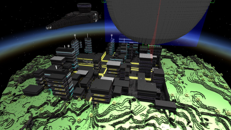 StarMade - Le Minecraft like à l'échelle galactique