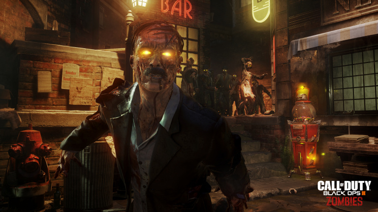 Call of Duty : Black Ops 3 dévoile son mode Zombies : Shadows of Evil
