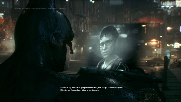 Batman Arkham Knight : toujours pas de retour du jeu sur PC, mais des promesses de Warner