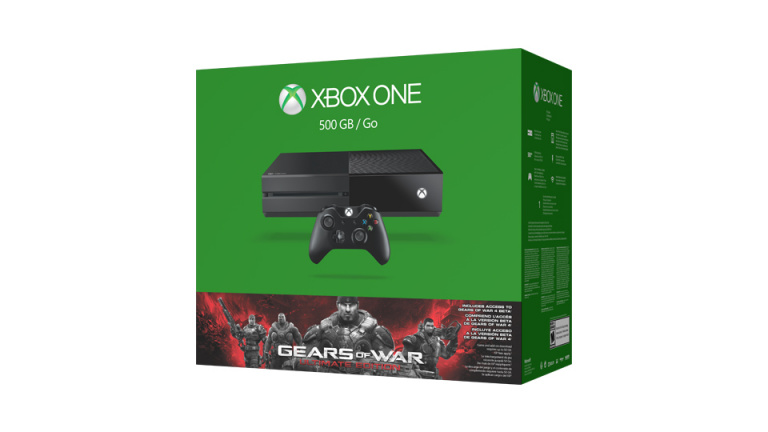 Gears of War Ultimate Edition sera proposé en bundle avec la Xbox One