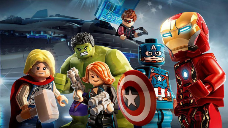 LEGO Marvel’s Avengers, action super-héroïque en images