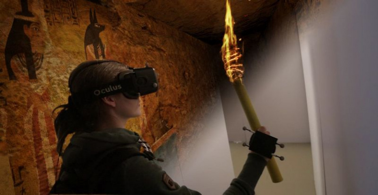 Real Virtuality : L'Oculus Rift poussé à son paroxysme