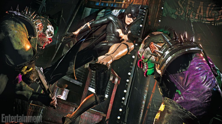 Batman Arkham Knight : Le DLC Batgirl reporté sur PC