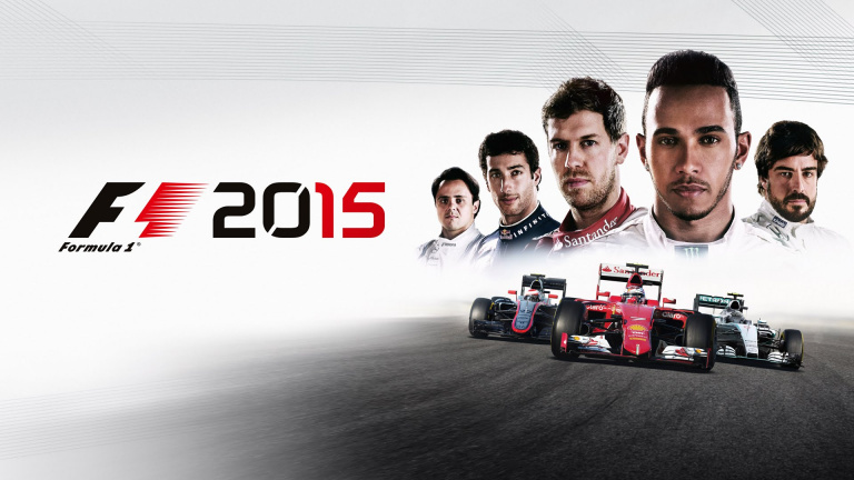 F1 2015 sur la première marche du podium des ventes au Royaume-Uni