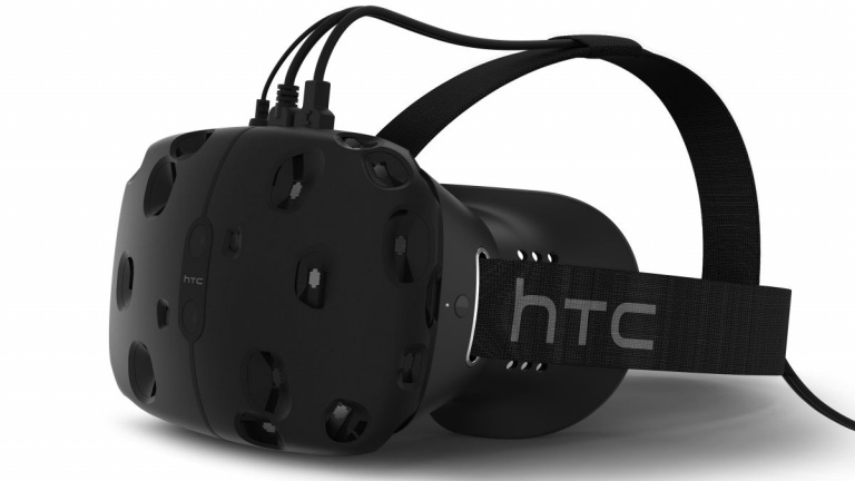 HTC Vive, la réalité virtuelle à la Paris Games Week 2015