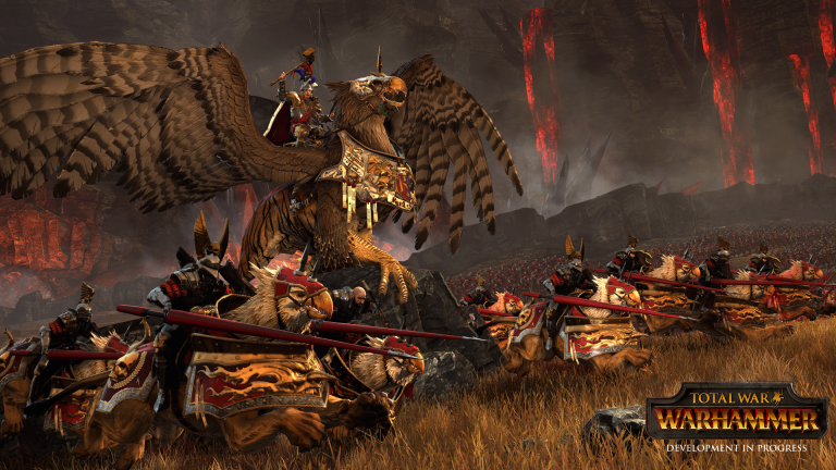 Total War : Warhammer - La création du Demigryph