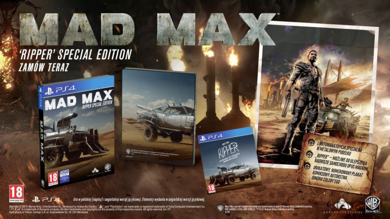 Une première édition collector de Mad Max en fuite
