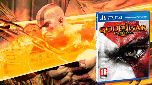 God of War III Remastered : Gagnez votre jeu sur PS4