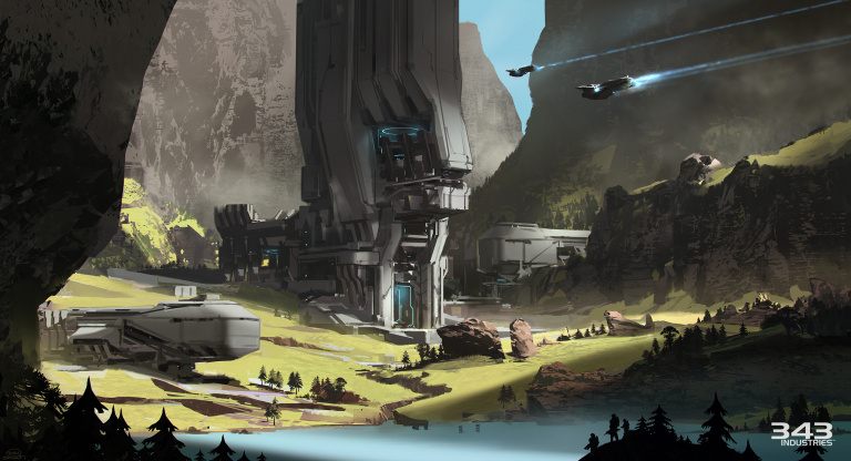 Une nouvelle carte pour Halo 5 : Guardians