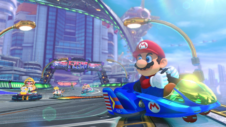 Rendez hommage à Iwata en jouant son Mii dans Mario Kart 8