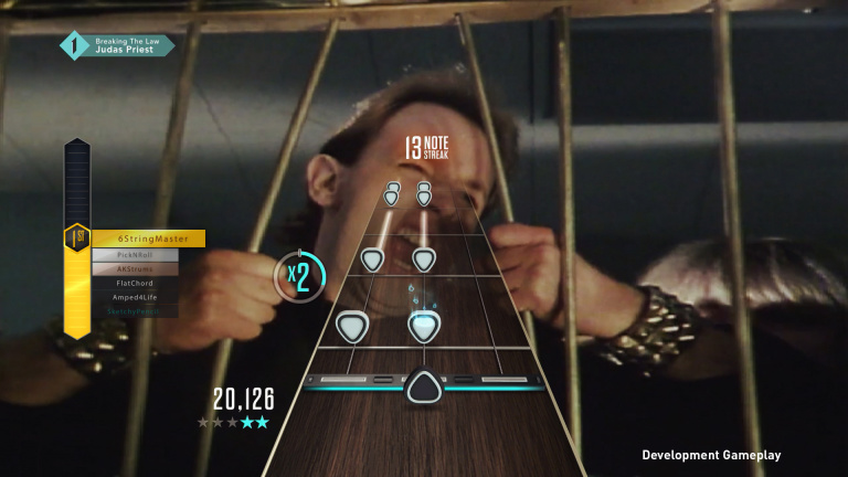 Guitar Hero Live : 10 nouveaux morceaux révélés