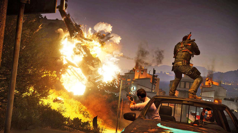 Just Cause 3 : 6 minutes de gameplay déjanté !