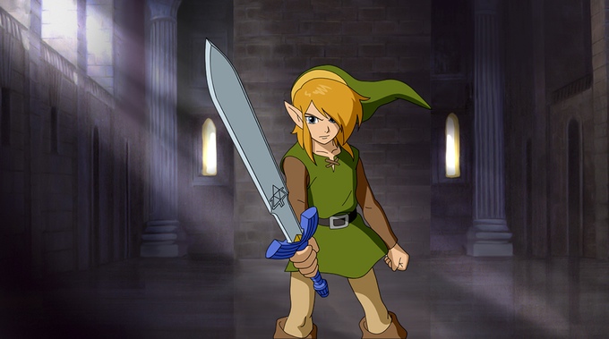 Une série Zelda : A Link to the Past sur Kickstarter