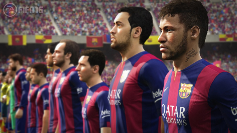 FIFA 16 : L'amélioration du gameplay se précise avec un nouveau trailer