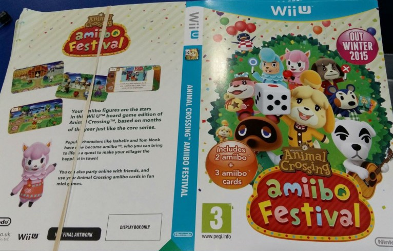Animal Crossing : amiibo Festival devrait comprendre un mode online 