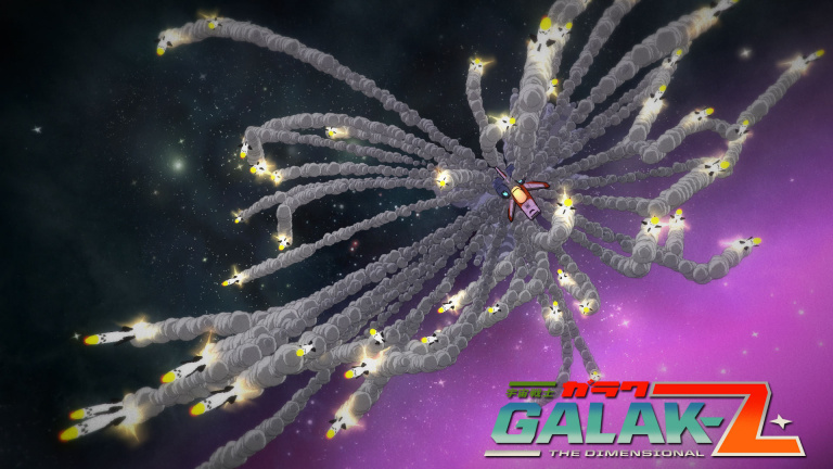 GALAK-Z The Dimensional daté sur PS4