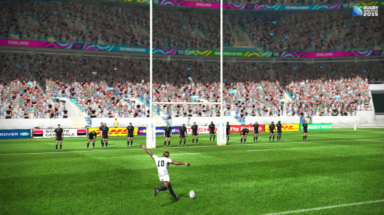 Premiers visuels de Rugby World Cup 15