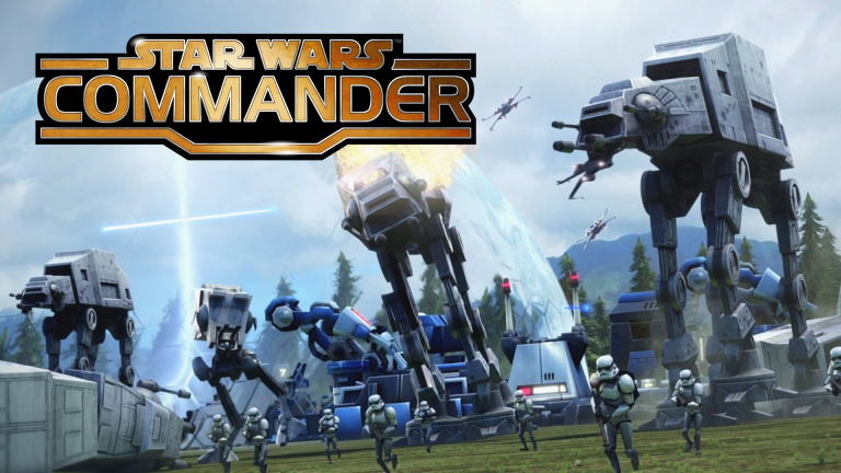 Une mise à jour importante pour Star Wars : Commander sur mobiles