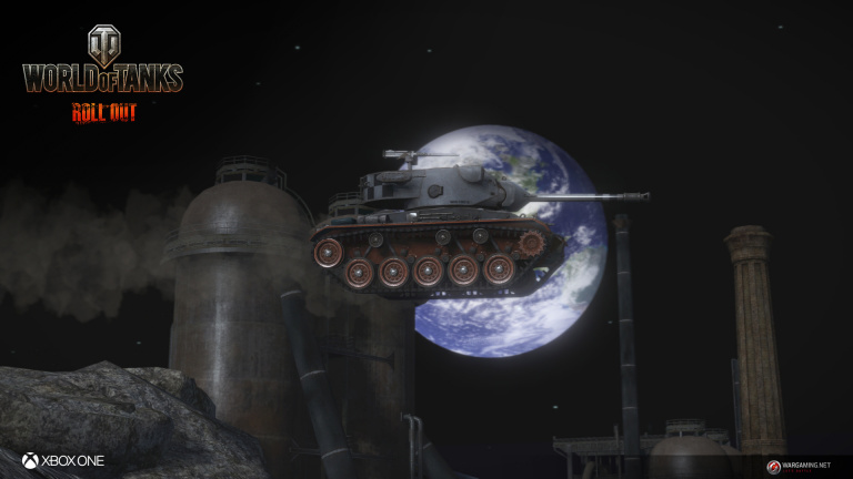 World of Tanks Xbox Edition, le mode Lunaire en apesanteur